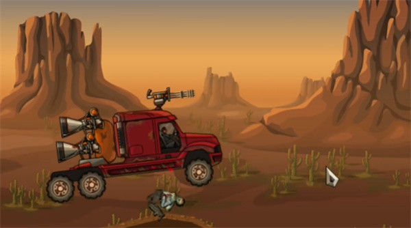 战车撞僵尸手机版