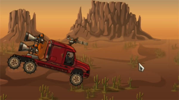 战车撞僵尸手机版