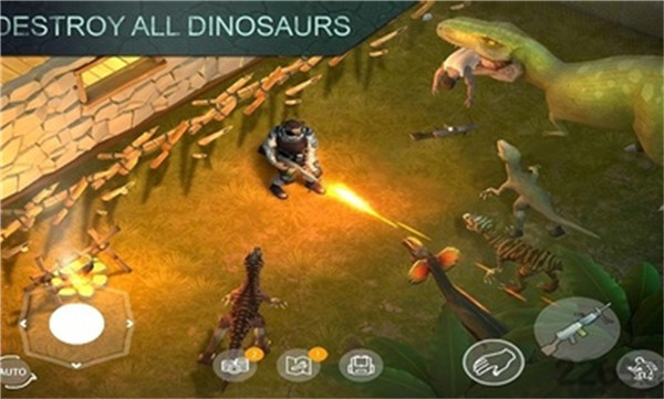 侏罗纪末日生存手游1