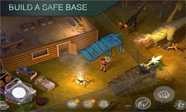 侏罗纪末日生存手游2