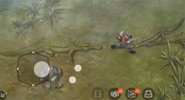 侏罗纪末日生存手游