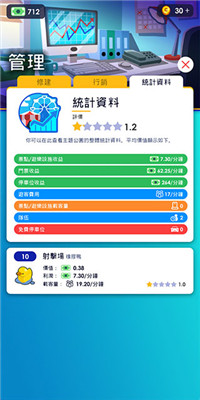 闲置主题公园大亨手游