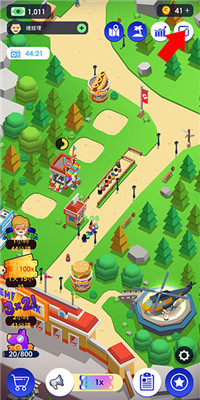 闲置主题公园大亨手游