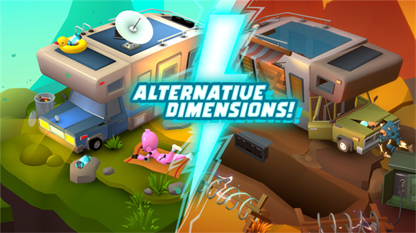 微型机器人传送门逃脱手游3