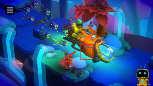 微型机器人传送门逃脱手游