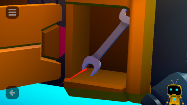 微型机器人传送门逃脱手游