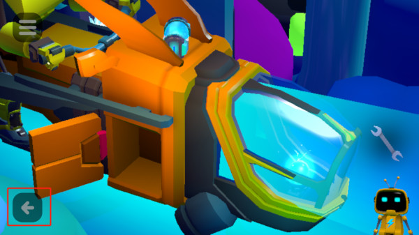 微型机器人传送门逃脱手游