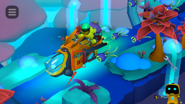 微型机器人传送门逃脱手游