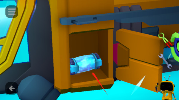 微型机器人传送门逃脱手游