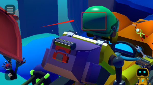 微型机器人传送门逃脱手游