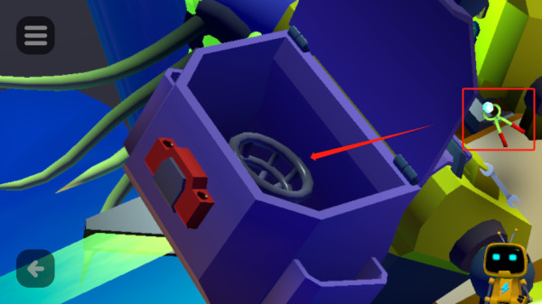 微型机器人传送门逃脱手游