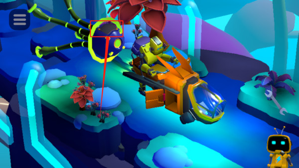 微型机器人传送门逃脱手游