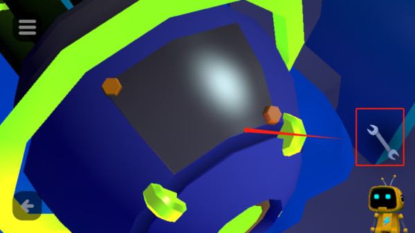 微型机器人传送门逃脱手游