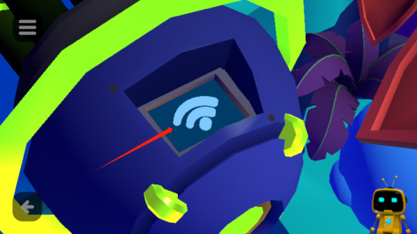 微型机器人传送门逃脱手游