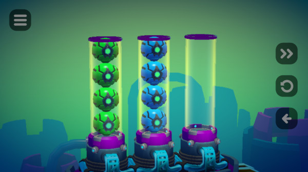 微型机器人传送门逃脱手游