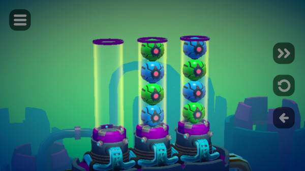 微型机器人传送门逃脱手游