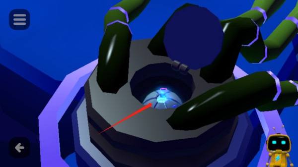 微型机器人传送门逃脱手游