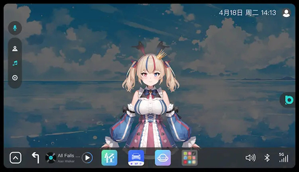 布丁ui车载桌面apk1