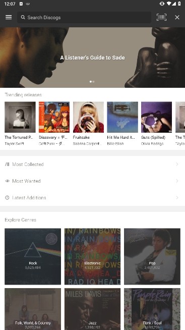 discogs安卓版