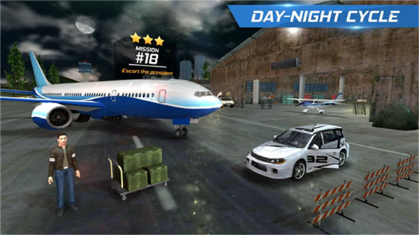 真实飞行模拟3d手游3