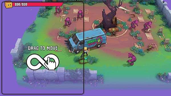 盒子头僵尸必须死手游