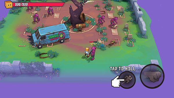 盒子头僵尸必须死手游