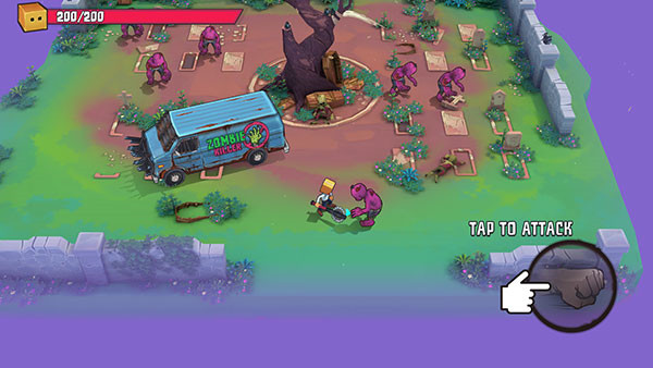 盒子头僵尸必须死手游