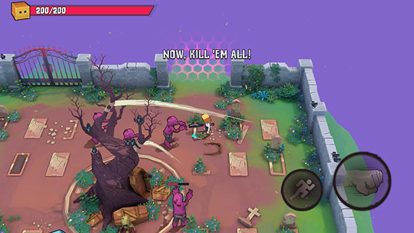 盒子头僵尸必须死手游