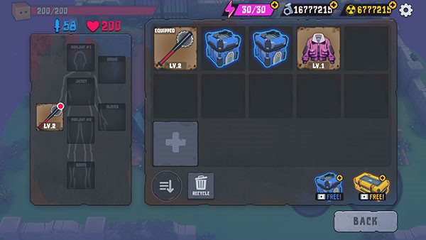 盒子头僵尸必须死手游