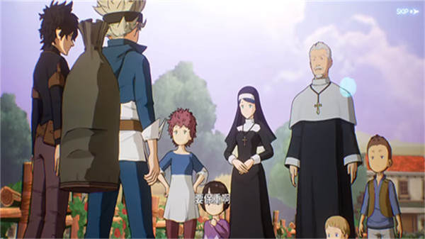 黑色五叶草魔法帝之道2