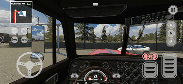 美国卡车模拟器pro手游