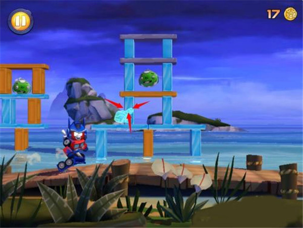 愤怒的小鸟变形金刚手游