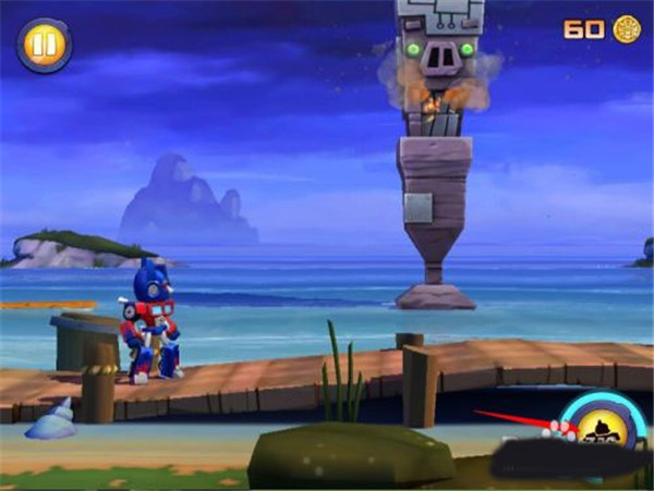 愤怒的小鸟变形金刚手游