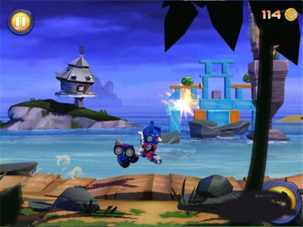 愤怒的小鸟变形金刚手游