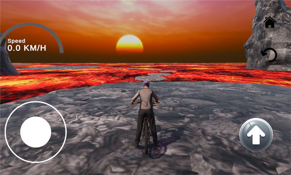 惊险自行车手游1