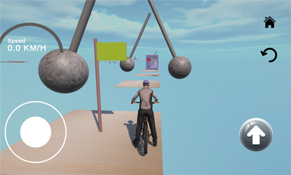 惊险自行车手游2