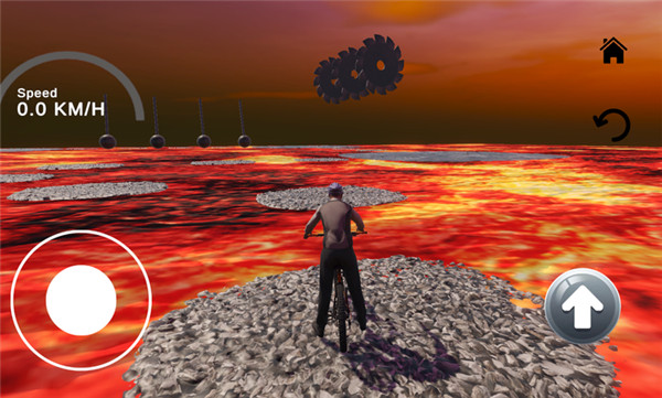 惊险自行车手游3