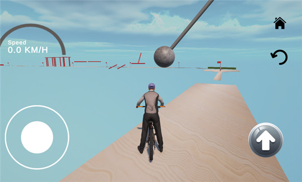 惊险自行车手游4