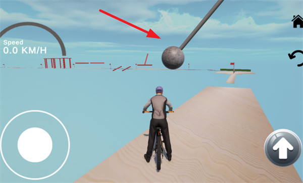 惊险自行车手游