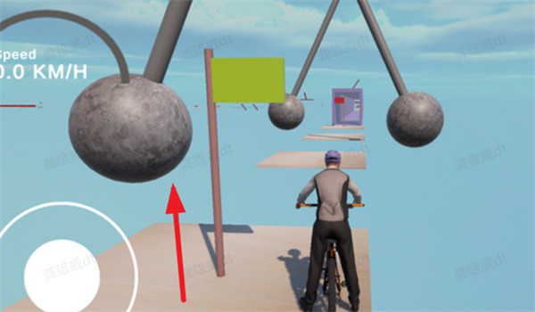 惊险自行车手游