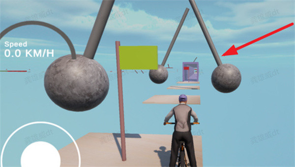 惊险自行车手游