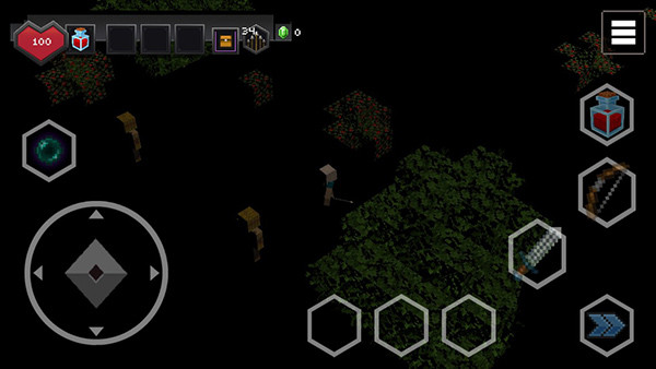 我的世界地下城手机