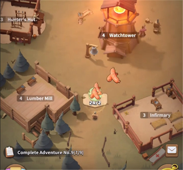 黑暗战争生存手游