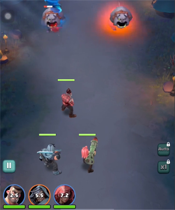 黑暗战争生存手游