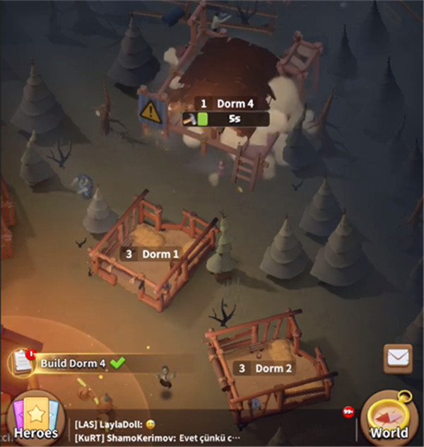 黑暗战争生存手游