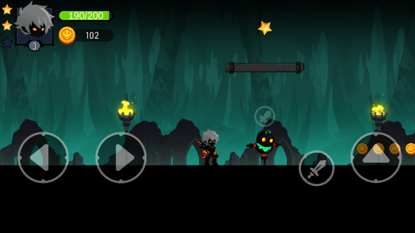 暗影之刃英雄黑暗手机版