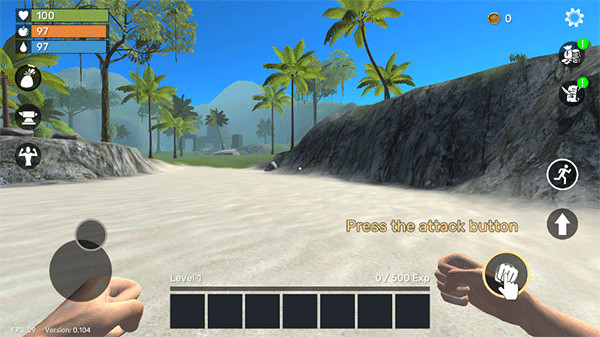 神秘岛生存手游