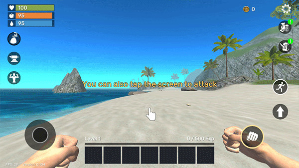 神秘岛生存手游