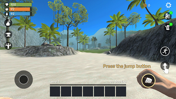 神秘岛生存手游