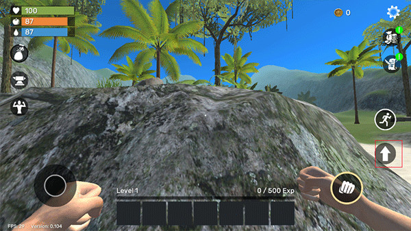 神秘岛生存手游